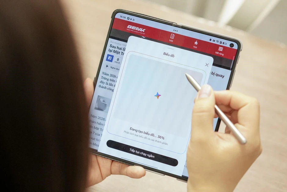 Không chỉ để viết, bút trên OPPO Find N6 sẽ dùng AI để giải quyết những vấn đề trong công việc của người dùng