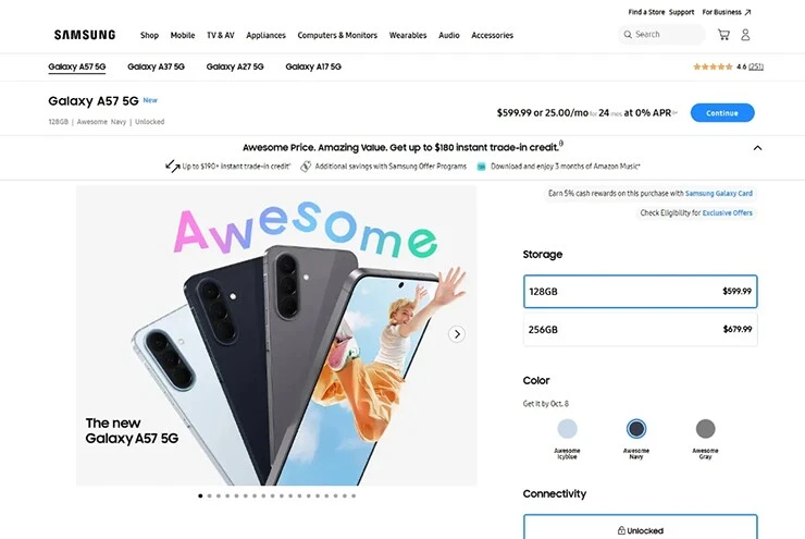 Không chỉ Galaxy S26, đến lượt loạt điện thoại Samsung giá rẻ tăng giá
