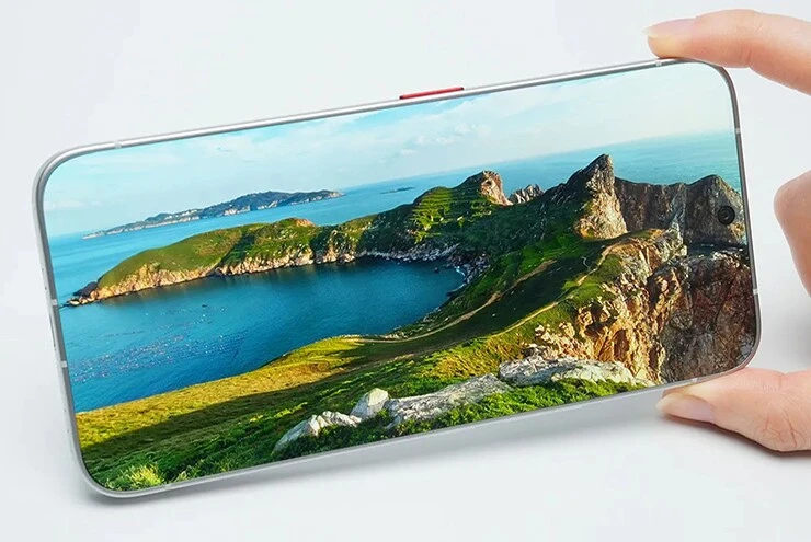 Kinh ngạc với chiếc smartphone “xóa sổ viền màn hình”
