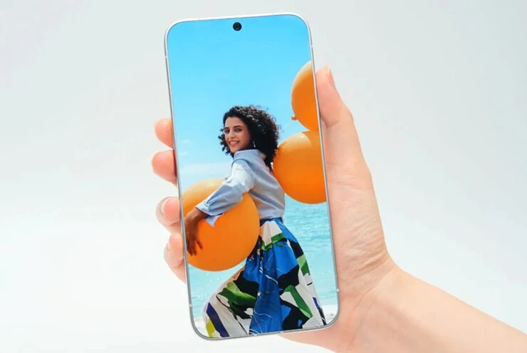 Kinh ngạc với chiếc smartphone “xóa sổ viền màn hình”