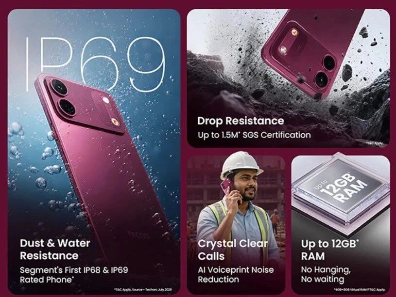 Lại có thêm 1 chiếc smartphone siêu mỏng, chỉ 4,4 triệu đồng