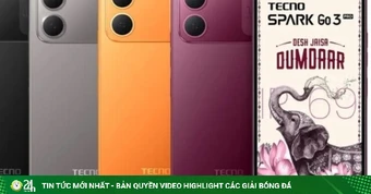 Lại có thêm 1 chiếc smartphone siêu mỏng, chỉ 4,4 triệu đồng