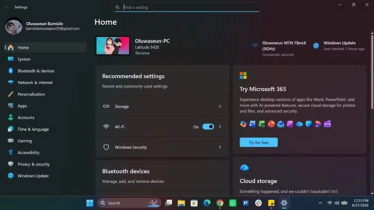 Laptop 5 năm tuổi vẫn chạy mượt nhờ 4 thay đổi nhỏ trên Windows 11
