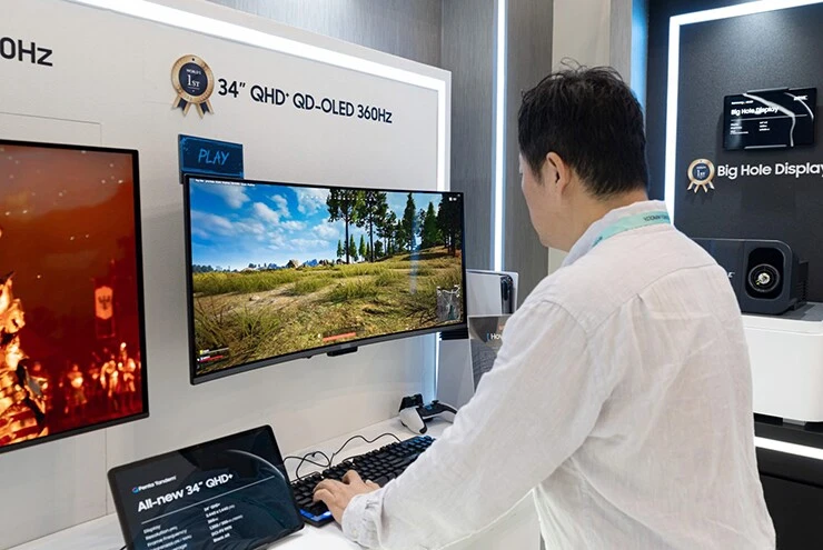 Laptop gaming sắp có màn hình OLED 300Hz với trải nghiệm mượt mà chưa từng có Laptop gaming sắp có màn hình OLED 300Hz với trải nghiệm mượt mà chưa từng có