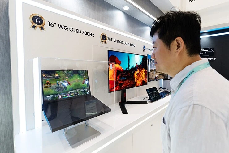 Laptop gaming sắp có màn hình OLED 300Hz với trải nghiệm mượt mà chưa từng có Laptop gaming sắp có màn hình OLED 300Hz với trải nghiệm mượt mà chưa từng có