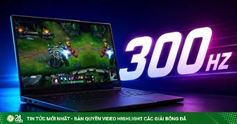 Laptop gaming sắp có màn hình OLED 300Hz: Trải nghiệm mượt mà chưa từng có