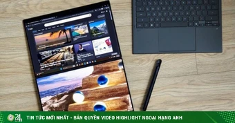 Laptop hai màn hình Asus Zenbook Duo (2026) có nâng cấp lớn, giá gần 90 triệu đồng