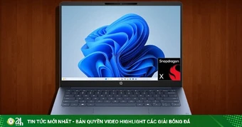 Laptop HP giá rẻ gây sốc với thời lượng pin vượt 41 giờ