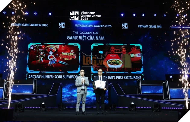 Lễ Vinh Danh Giải Thưởng Game Việt Nam 2026 trở lại với quy mô lớn chưa từng có