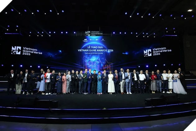 Lễ Vinh Danh Giải Thưởng Game Việt Nam 2026 trở lại với quy mô lớn chưa từng có