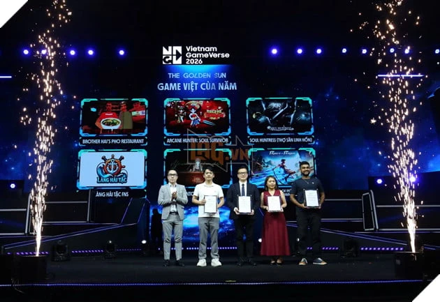 Lễ Vinh Danh Giải Thưởng Game Việt Nam 2026 trở lại với quy mô lớn chưa từng có
