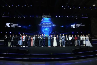 Lễ Vinh Danh Giải Thưởng Game Việt Nam 2026 trở lại với quy mô lớn chưa từng có