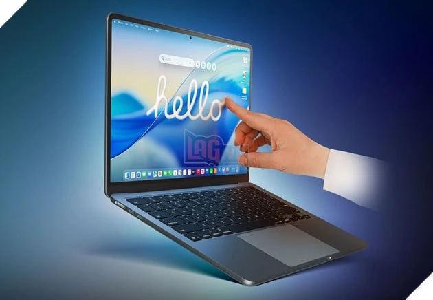 Leaker khẳng định MacBook màn hình cảm ứng sẽ chuẩn bị ra mắt trong thời gian tới