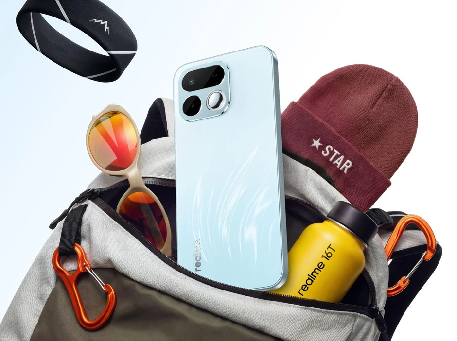 Lên đời dế mới, cháy trọn mùa World Cup 2026 cùng quái thú pin 8000mAh realme 16T 5G tại Thế Giới Di Động