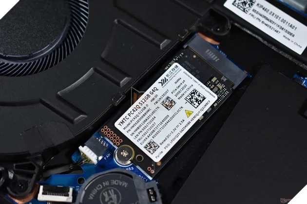 Lenovo bắt đầu sử dụng SSD YMTC của Trung Quốc trên ThinkBook 14 G9