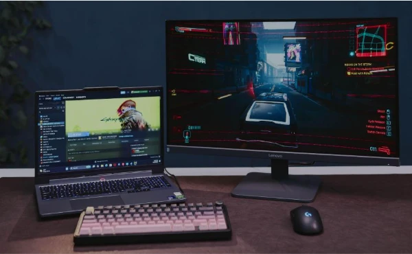 Lenovo LOQ 15IPH11 kết hợp LOQ 27-10: Cặp đôi hoàn thiện góc gaming thế hệ mới Lenovo LOQ 15IPH11 kết hợp LOQ 27-10: Cặp đôi hoàn thiện góc gaming thế hệ mới