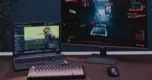 Lenovo LOQ 15IPH11 kết hợp LOQ 27-10: Cặp đôi hoàn thiện góc gaming thế hệ mới