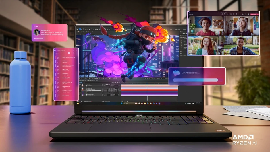 Lenovo ra mắt dòng laptop gaming AI thế hệ mới Legion và LOQ Gen 11 tại Việt Nam