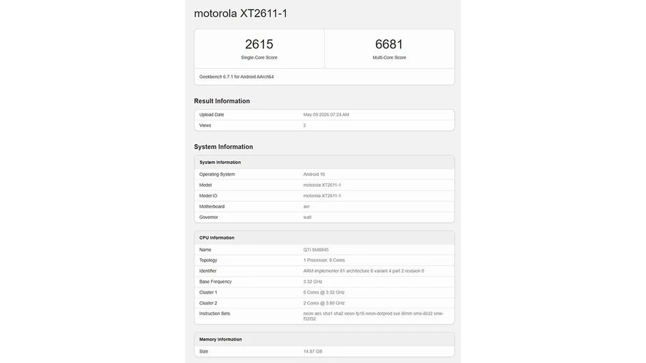 Lenovo Y70 mới được thử nghiệm trên Geekbench với hiệu năng khủng