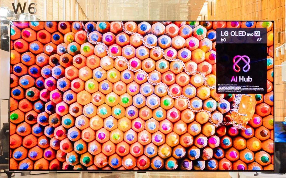 LG công bố loạt TV AI mới, có OLED dán tường và Micro RGB lần đầu xuất hiện