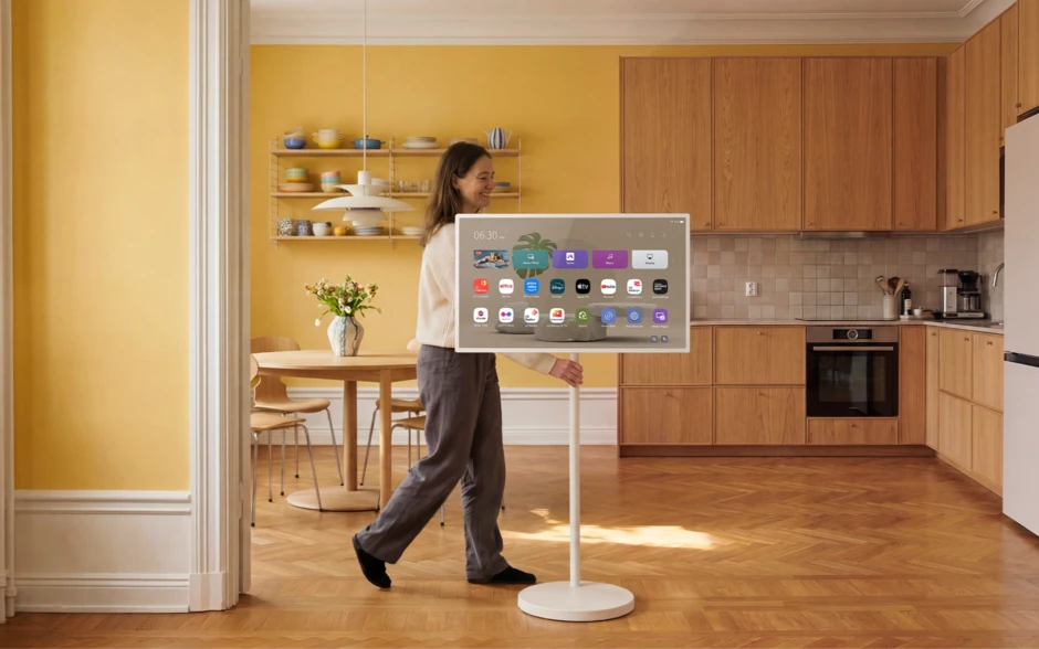 LG công bố màn hình di động StanbyME 2 Max độ phân giải 4K, có pin 4,5 giờ LG công bố màn hình di động StanbyME 2 Max độ phân giải 4K, có pin 4,5 giờ