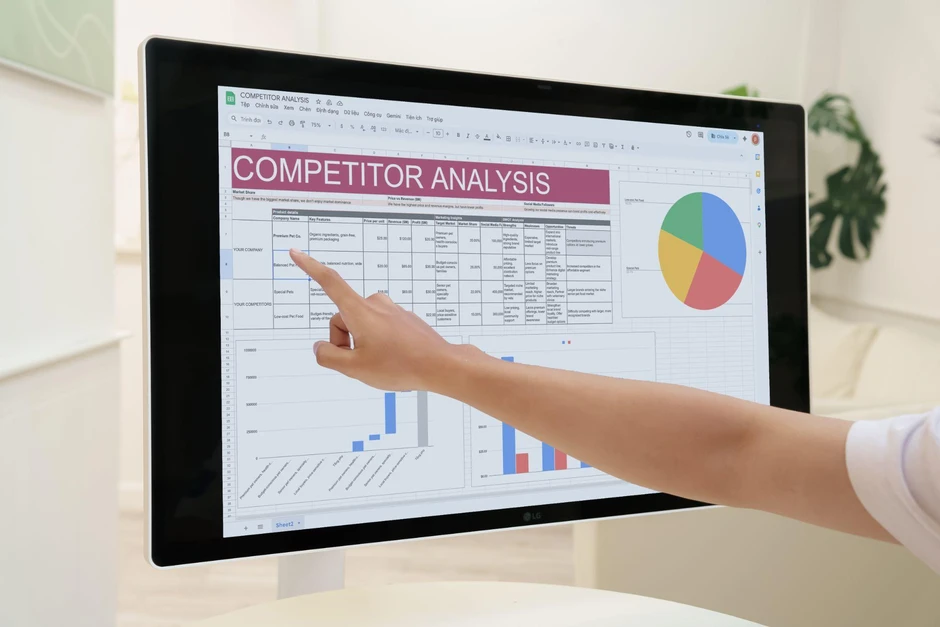 LG Smart Monitor Swing - màn hình sáng tạo gắn kết gia đình trẻ