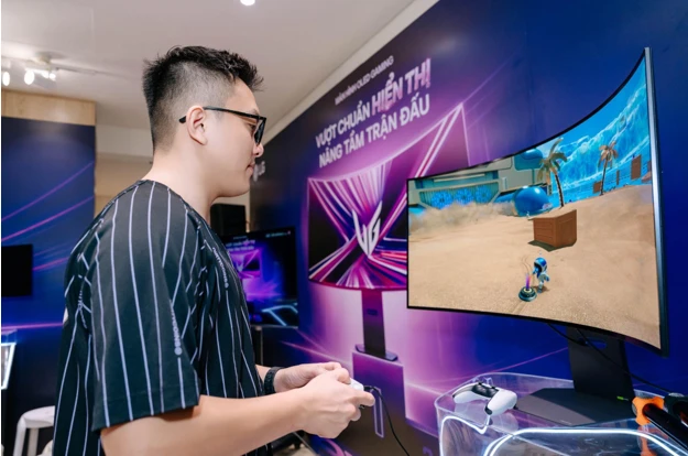 LG trình làng loạt màn hình gaming UltraGear 2026 tại Việt Nam: OLED 5K2K tích hợp AI, tần số quét lên tới 1000Hz