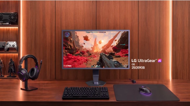 LG trình làng loạt màn hình gaming UltraGear 2026 tại Việt Nam: OLED 5K2K tích hợp AI, tần số quét lên tới 1000Hz