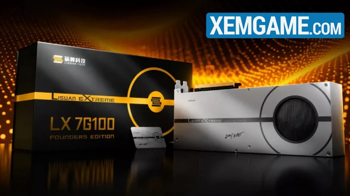 Lisuan LX 7G100 - GPU 100% hàng Trung Quốc hiệu suất như thế nào?