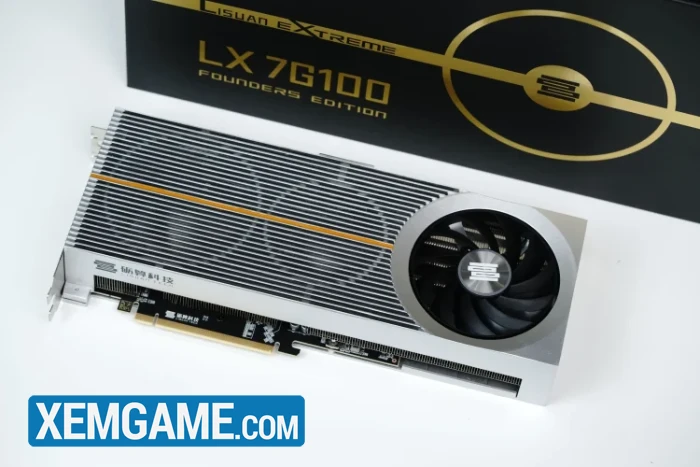 Lisuan LX 7G100 - GPU 100% hàng Trung Quốc hiệu suất như thế nào?