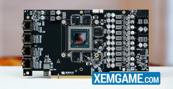 Lisuan LX 7G100 - GPU 100% hàng Trung Quốc hiệu suất như thế nào?