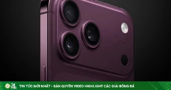 Lộ ảnh thực tế 2 màu của iPhone 18 Pro