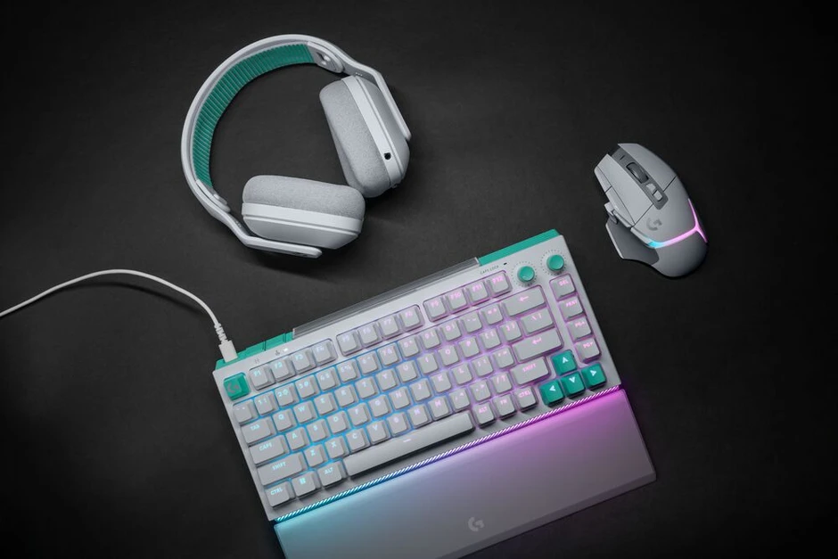 Logitech G G512 X & kê tay Playroom - những đột phá trải nghiệm cho người chơi