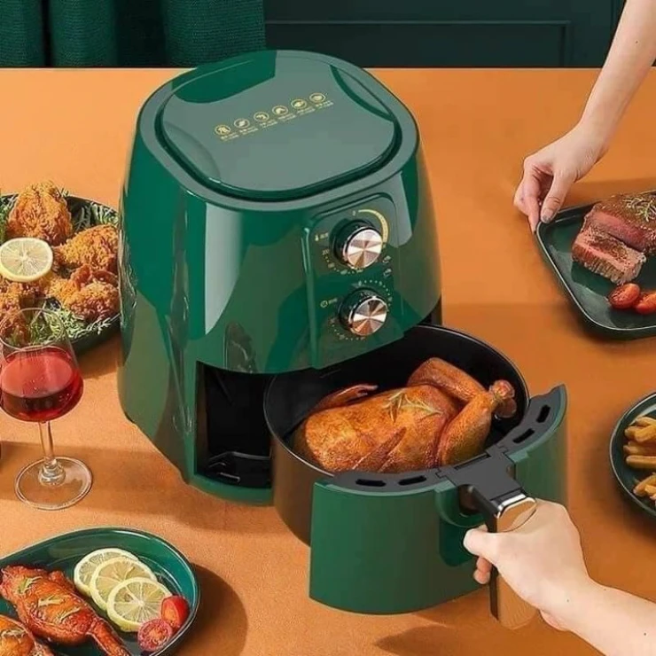Lời cảnh báo tới tất cả người dùng nồi chiên không dầu và máy xay sinh tố