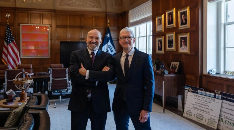Lời đề xuất táo bạo của CEO Apple với Chính quyền Tổng thống Trump Lời đề xuất táo bạo của CEO Apple với Chính quyền Tổng thống Trump