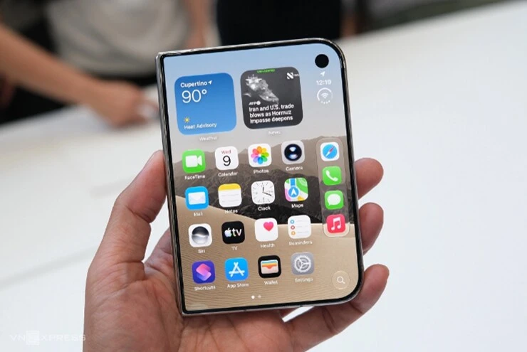 Lý do cảm biến vân tay tích hợp vào nút nguồn phù hợp với điện thoại gập Lý do cảm biến vân tay tích hợp vào nút nguồn phù hợp với điện thoại gập