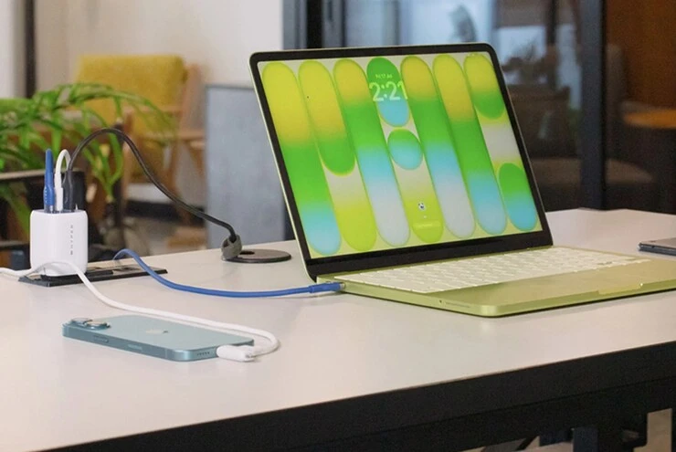 Lý do củ sạc 140W của MacBook vô dụng với sạc nhanh 60W trên iPhone 18 Pro
