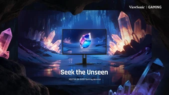Màn hình ViewSonic XG2738-2K-OLED chính thức ra mắt: QD-OLED 2K, 240Hz, phản hồi 0.03ms