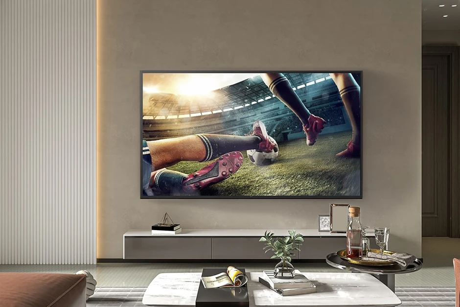 Mang cả khán đài World Cup về nhà với TV LG UHD AI 4K