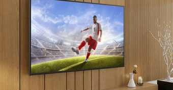 Mang cả khán đài World Cup về nhà với TV LG UHD AI 4K