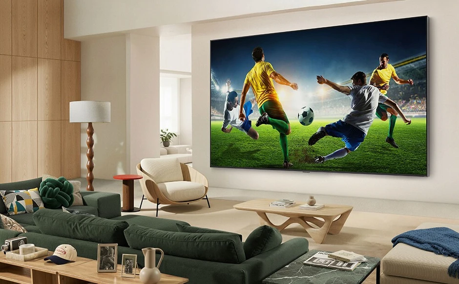 Mang cả sân vận động về nhà: LG tái định nghĩa trải nghiệm thể thao trên thế hệ TV AI 2026 Mang cả sân vận động về nhà: LG tái định nghĩa trải nghiệm thể thao trên thế hệ TV AI 2026