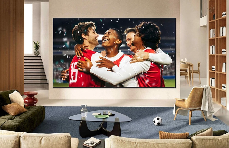 Mang cả sân vận động về nhà: LG tái định nghĩa trải nghiệm thể thao trên thế hệ TV AI 2026 Mang cả sân vận động về nhà: LG tái định nghĩa trải nghiệm thể thao trên thế hệ TV AI 2026