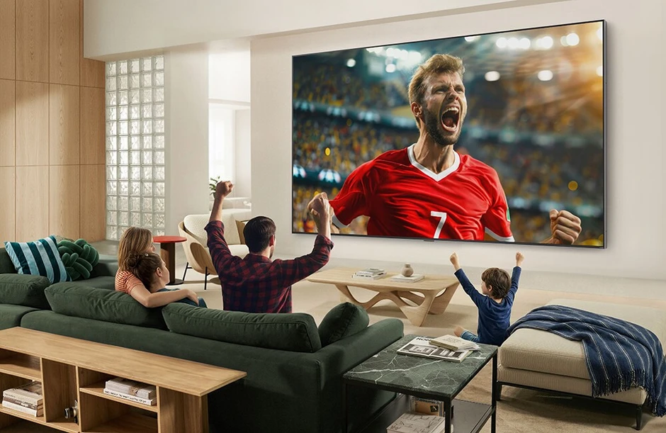 Mang cả sân vận động về nhà: LG tái định nghĩa trải nghiệm thể thao trên thế hệ TV AI 2026 Mang cả sân vận động về nhà: LG tái định nghĩa trải nghiệm thể thao trên thế hệ TV AI 2026