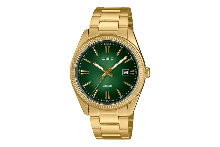 Mẫu đồng hồ Casio mới gây sốt nhờ thiết kế sang trọng, giá chỉ bằng một phần nhỏ hàng xa xỉ Mẫu đồng hồ Casio mới gây sốt nhờ thiết kế sang trọng, giá chỉ bằng một phần nhỏ hàng xa xỉ