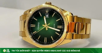 Mẫu đồng hồ Casio mới gây sốt nhờ thiết kế sang trọng, giá chỉ bằng một phần nhỏ hàng xa xỉ