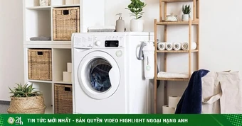 Máy giặt nhanh xuống cấp chỉ vì một thói quen tưởng tiết kiệm thời gian