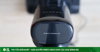 Máy hút bụi lau nhà thông minh lực khủng 28.000Pa, mỏng dưới 10cm