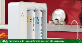 Máy lọc nước Anjier X3 âm tủ nhỏ gọn chính thức ra mắt