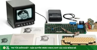 Máy tính Apple-1 hiếm hoi còn hoạt động đang được bán đấu giá tới 20 tỷ đồng