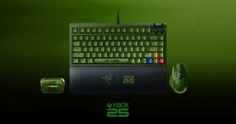 Microsoft hợp tác với Razer, 8BitDo và Backbone trong bộ sưu tập kỷ niệm 25 năm Xbox